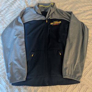 Disney Run Lightweight Athletic Jacket Half Marathon Uni-Sex Navy Large